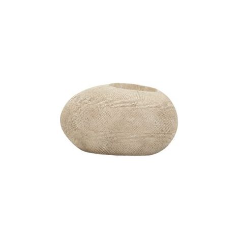 Porte-vase en pierre cm 54,5x42,5x30 (1/5)