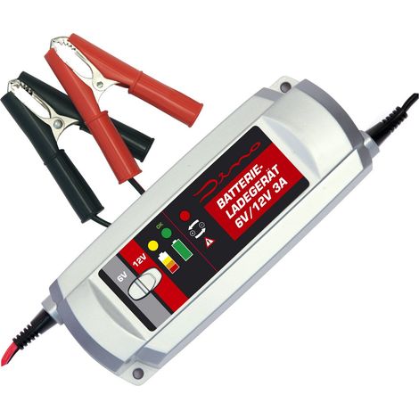 Dino KRAFTPAKET 136301 Caricatore automatico 12 V, 6 V 3 A 3 A (1/4)