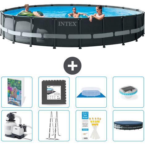 Ultra XTR Pool Rund - 610x122 cm - 9-teilig S608