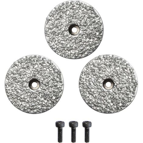 Disco de desbaste de carburo EIBENSTOCK Ø44 mm, juego de 3, grano 16 - 37132000