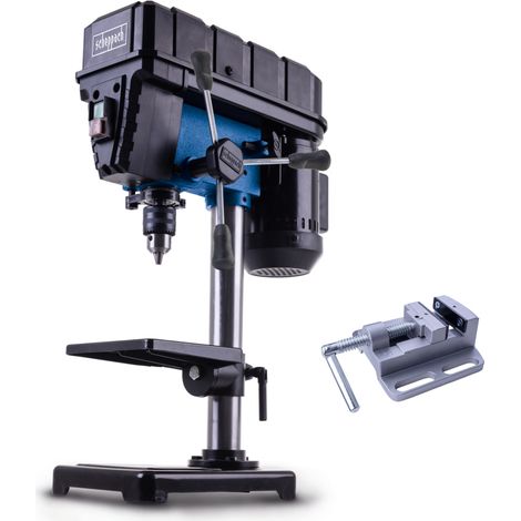 Trapano a colonna da banco 400w inclusa morsa  Scheppach tbm200