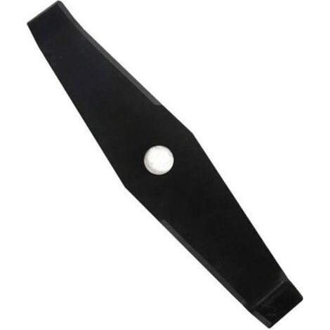 FENOPLASTICALame de rechange 2 dents 23754 spéciale ronces pour débroussailleuse, Universelle, Tranchant de 310 mm, Alésage : 25,4 mm, Épaisseur : 3 mm (1/3)