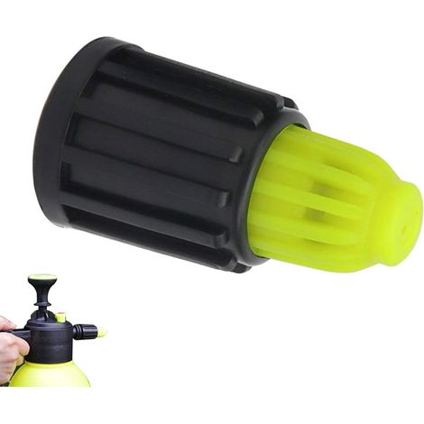 Buse de bouteille – manuelle pulvérisateur savon à mousse orifice canon Pulvérisateur pressurisé la main neige Embouts buse - B: water spray nozzle (1/5)