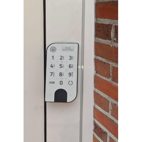 Clavier à code compatible SecuENTRY 7711 - BURG WACHTER - (1/6)