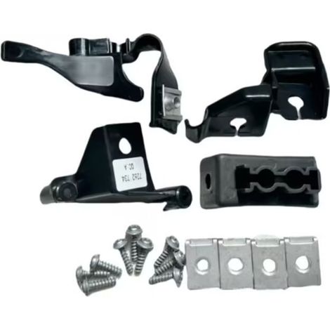Headlight repair kit 63127262734 63127262735 applicable to BMW 5 Series F07 F11 F18 (1/4)