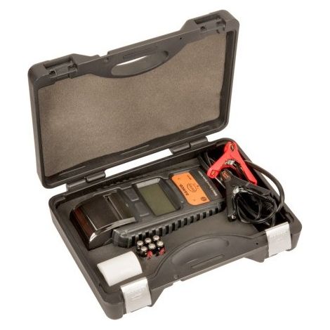 BAHCO - Testeur digital de batteries 6 / 12 V avec imprimante