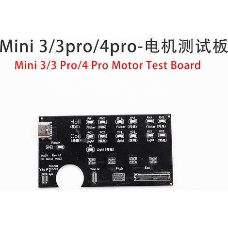 Motortestplatine für DJI Mini 3/3 Pro/4 Pro – Reparatur- und Testteile für die DJI Mini 3 Drohne (1/5)