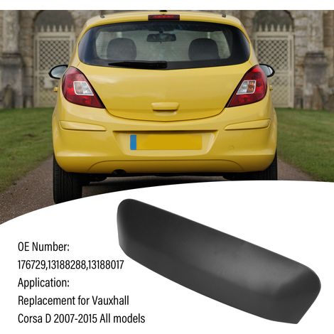 Kofferraumklappenöffnungsschalter 13188017 Schwarz für Vauxhall Corsa D 2007-2015 (1/5)