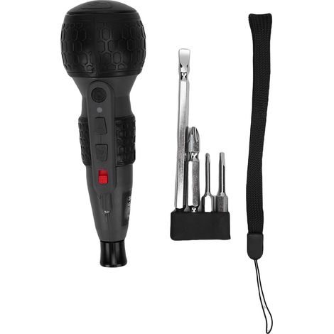 Tournevis électrique sans fil, Torsion réglable, Rechargeable par USB pour l'entretien ménager (1/5)