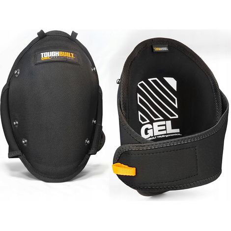 Rodilleras ToughBuilt kp-g2b diseño ergonómico gelfit