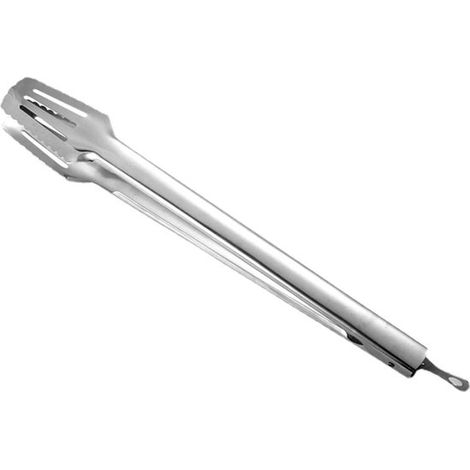 Pinzas de cocina Pinzas de cocina de acero inoxidable para cocinar,resistentes al calor Cocinar Asar a la parrilla Barbacoa Hornear (38 cm) (1/2)