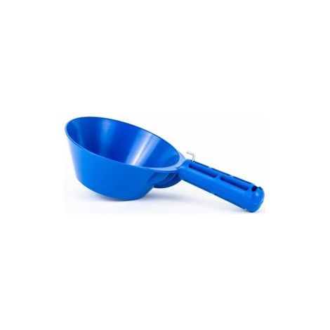 Kubala Poêle de maçon en plastique Ø170 mm – Pelle à mortier pour travaux de maçonnerie