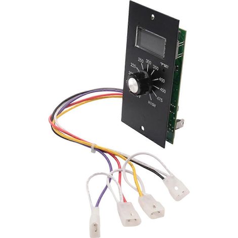 Digital Thermostat contrôle planche pour Pit bois Pellet Grills compatible avec PB700 340 440 820 BBQ (1/5)
