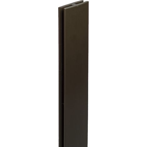 Accesorio PERFIL H marrón 97,5 cm Nortene