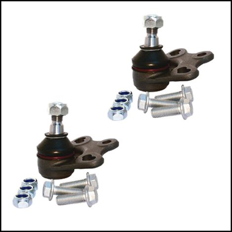 Coppia testina bracci sospensione sx-dx mercdes artTc14300