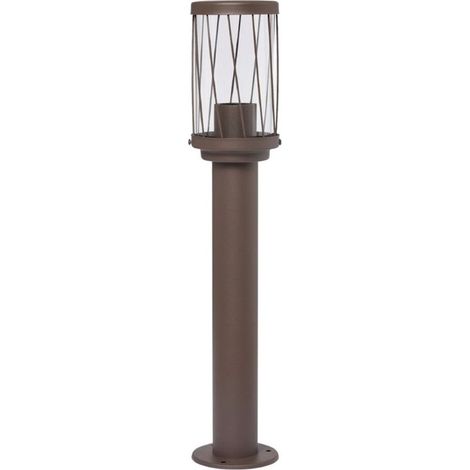 Lumière Extérieure En Aluminium Rouge Rouille Jardin Moderne E27 Ip44 Pt-01