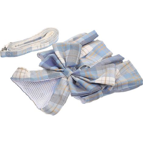Kaninchenleine, Schleife und Geschirr-Set für Kleintiere, 2-teilig, leichtes Zugseil (1/5)
