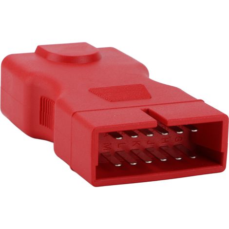 Adaptateur OBD2 12 broches de remplacement pour connecteur GM 12 broches compatible avec Autel MaxiDas DS808, Maxisys MS905, 906, 908 PRO et MS908 Elite. (1/5)
