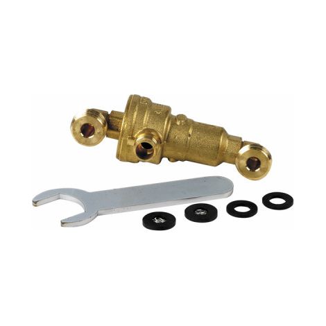 Disconnecteur pour chauffage central – Filetage plomberie 1" – Compatible Saunier Duval – Modèle DIFF
