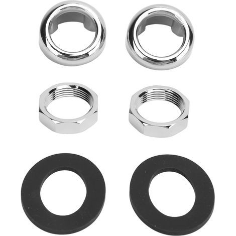 Lunettes de roue chromées ABS pour pare-brise de voiture Mini Hayon Classic 1959-1993 avec un joint d'étanchéité en caoutchouc, remplace 13h7201c. (1/5)