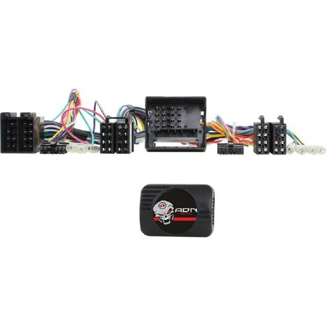 Interface Commande au volant MCCK compatible avec Mercedes VW ap00 Fakra ISO Kenwood