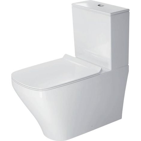 Duravit Stand-WC DuraStyle Kombi 72cm Tiefspüler, für (1/5)