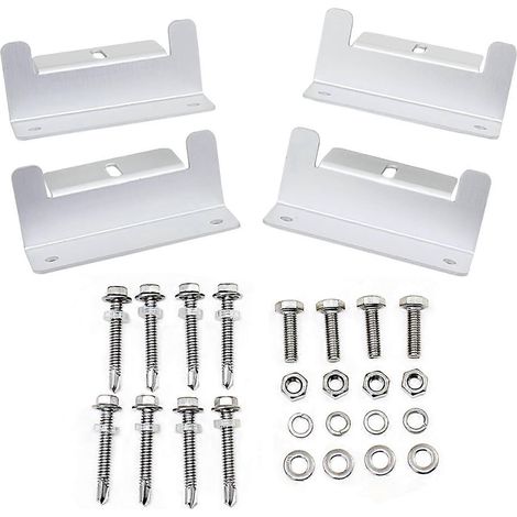 Supports de panneaux solaires en kit et supports de panneaux solaires avec tracker (1/5)
