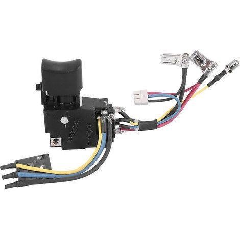 Interrupteur pour Makita 6507244 DHP458 DHP448 DDF458 DDF448 BHP458 BHP448 BDF458 BDF448 6507244 6506824 (1/5)