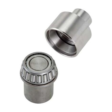 Piastra inferiore per cancelli art. 344 per tubolare diametro 40 mm