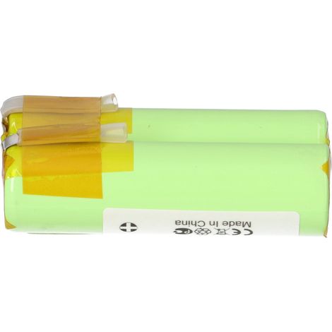 vhbw Akku kompatibel mit Braun 4510, 4520, 4525, 4550, 5503, 5504, 5505, 550 Rasierer Haarschneider (2000mAh, 2,4V, NiMH) (1/5)
