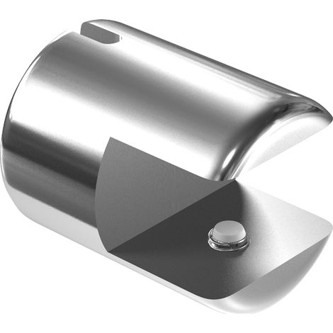 Support pour tablette - Décor : Anodisé argent - Diamètre : 18,5 mm - Matériau : Aluminium - ITAR (1/4)