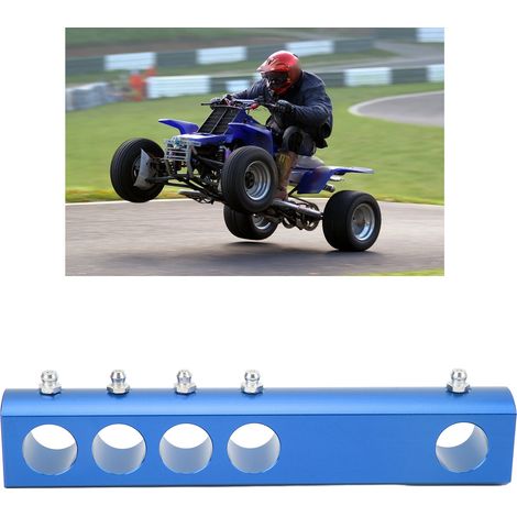 Verstellbarer Tieferlegungssatz (ATV) für Yamaha Banshee 350, YFZ350 (1987-2008), Warrior 350, YFM350X (1987-2004) (Blau) (1/5)