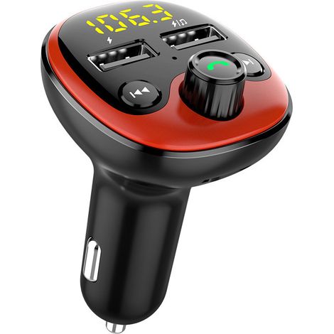 Neuer BT21 Auto-MP3-Player, Bluetooth-Autoladegerät, FM-Transmitter, Bluetooth-Player, Multimedia-Wiedergabe – QC3.0 (1/3)