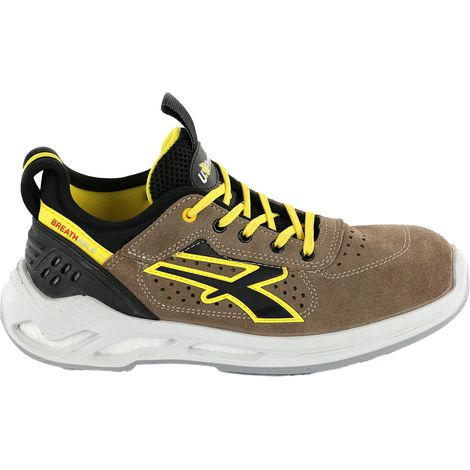 Zapatillas de seguridad U-Power Curry S1P SRC ESD - - Arena (1/3)