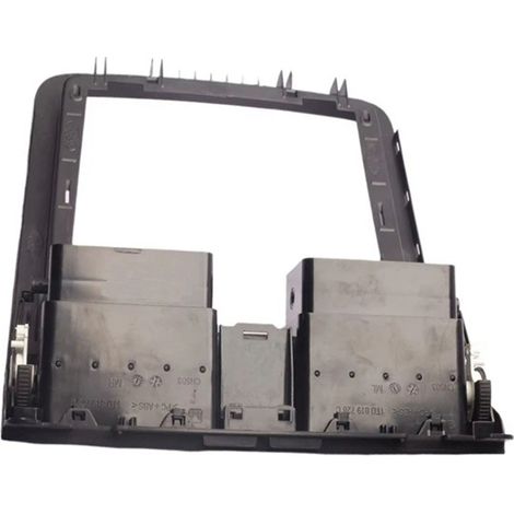 Die Referenznummern 1TD819728C und 1T2819728 sind für das Lüftungsgitter der Klimaanlage des Volkswagen Touran 03-15 geeignet. (1/5)
