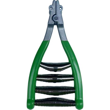 1. Pince de démarrage à ressort 3/4 pour raquette de tennis et badminton Outil de serrage facile à utiliser Portable pour raquette de badminton (1/5)