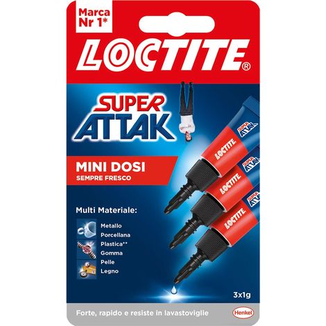 Universeller Flüssigkleber 3 x 1g