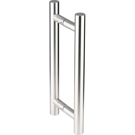 Ensemble de poignées tubulaires à tirage série 5210 32x300mm inox - HERACLES - B-INOX-PT003