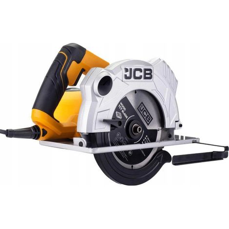 JCB Scie circulaire électrique 1500W noire 184mm (1/3)