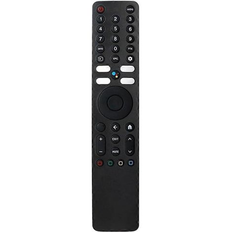 Hochempfindliche Fernbedienung, schwarz, für Ultra 4K-Fernseher (1/4)