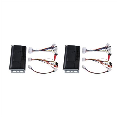 Contrôleur de vitesse de moteur sans balais à onde sinusoïdale 2 x 60 V 3 000 W pour scooter électrique Citycoco (1/4)