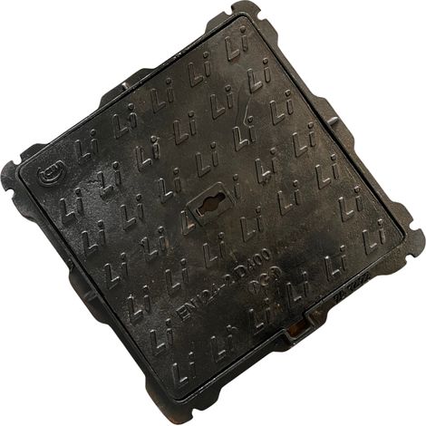 Chiusino in Ghisa D400 – 400 x 400 mm – 1 pezzo