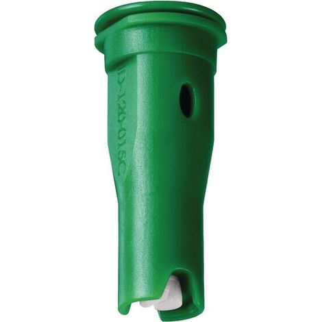 Tobera anti-deriva venturi simple chorro plano ID3 120掳 015 verde cer谩mica Lechler LECHLER ID3120015C (1/2)