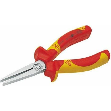 NWS serie 49 pinza piatta isolata rossa e gialla (1/2)