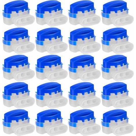 Green Mobility-Lot de 20 Connecteurs de Câble Remplis des Résines pour Robot Tondeuse Automower (1/5)