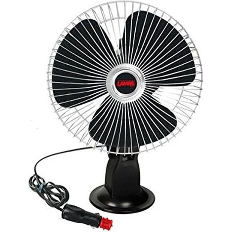 Chrome-Fan, Ventilatore Con Ventosa D.8" - 12V (1/2)