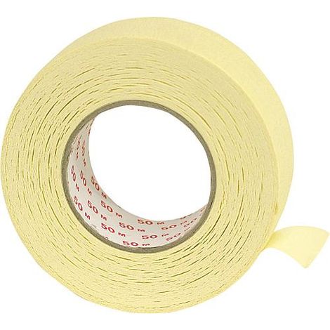Chamois creper L :50m / l : 50mm pour collage grossier (1/2)