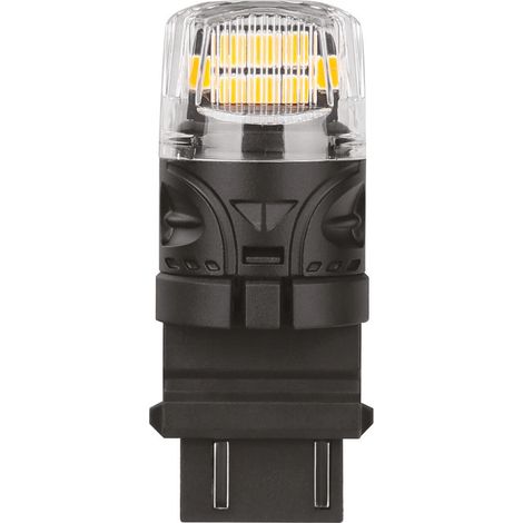 12V Ultra-Lumen Series - (PY27/7W) - W2,5x16q - 2 pz  - Scatola - Arancio - Doppia polarità - Resistenza incorporata (1/5)