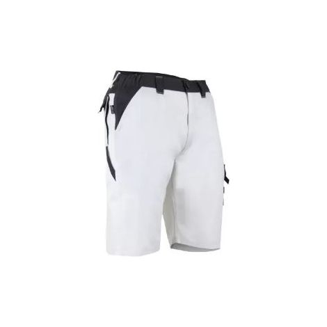 LMA – Bermuda de travail pastel – Vêtements haute visibilité – Taille S à 2XL – Confort coton/polyester – Renforts genoux étanches