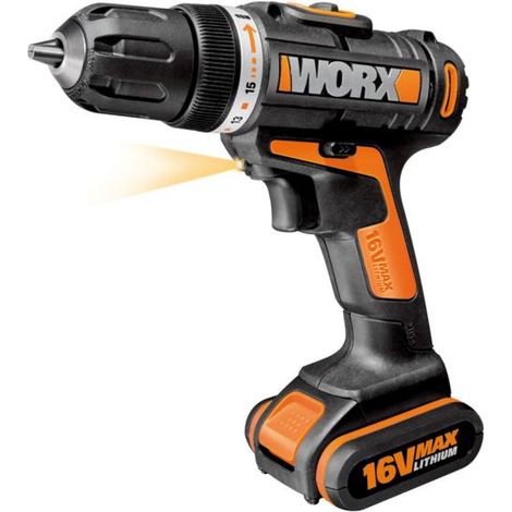 Atornillador eléctrico Worx WX156 -